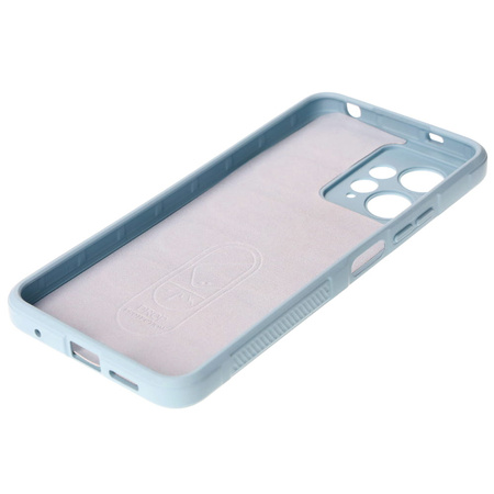 Pancerne etui Bizon Case Tur do Xiaomi Redmi Note 12 4G, jasnoniebieskie