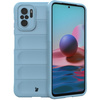 Pancerne etui Bizon Case Tur do Xiaomi Poco M5s / Xiaomi Redmi Note 10 / 10s, jasnoniebieskie