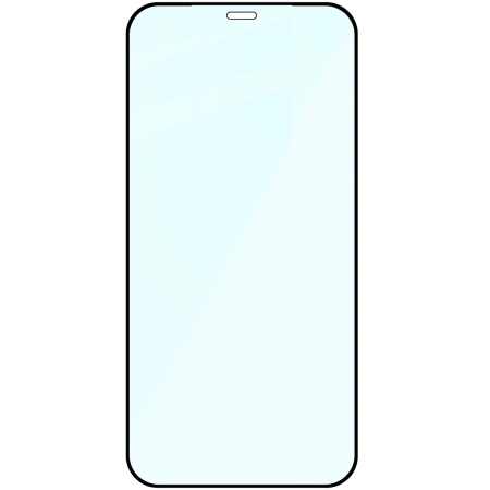 Szkło hartowane Bizon Glass Edge do iPhone 12 / 12 Pro, czarne