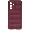 Pancerne etui Bizon Case Tur do Galaxy A37 5G, burgundowe