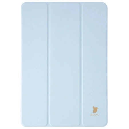 Etui z klapką Bizon Case Tab Lizard do Galaxy Tab S11, błękitne