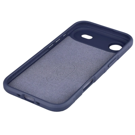 Pancerne etui Bizon Case Tur do iPhone Air, granatowe
