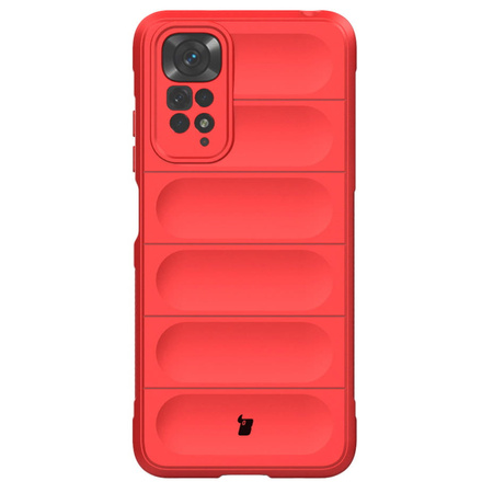 Pancerne etui Bizon Case Tur do Xiaomi Redmi Note 11 / 11S 4G, czerwone