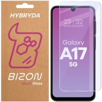 Elastyczne szkło hybrydowe Bizon Glass Mule do Galaxy A17 5G