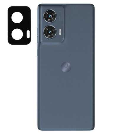 Szkło na aparat Bizon Glass Silk Lens do Motorola Edge 50 Fusion, 2 sztuki