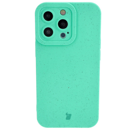 Ekologiczne etui Bizon Bio-Case do iPhone 13 Pro, zielone