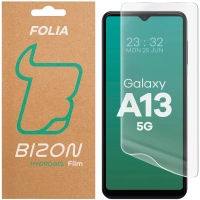Folia hydrożelowa na ekran Bizon Glass Hydrogel Front do Galaxy A13 5G, 1 sztuka