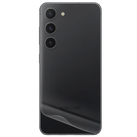 Folia hydrożelowa na tył Bizon Glass Hydrogel Back Duo, Galaxy S23, 2 sztuki