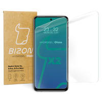 Folia hydrożelowa na ekran Bizon Glass Hydrogel, Xiaomi Redmi Note 9S/ 9 Pro/ 9 Pro Max, 2 sztuki