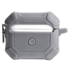 Etui Bizon Case Headphone Armor do Apple Airpods 3, szare