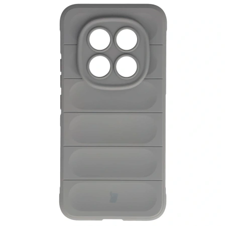 Pancerne etui Bizon Case Tur do Xiaomi Redmi Note 15 Pro Plus 5G / POCO M8 Pro 5G, jasnoszare