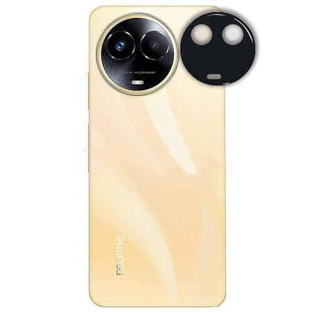 Szkło na aparat Bizon Glass Silk Lens do Realme 11 5G, 2 sztuki