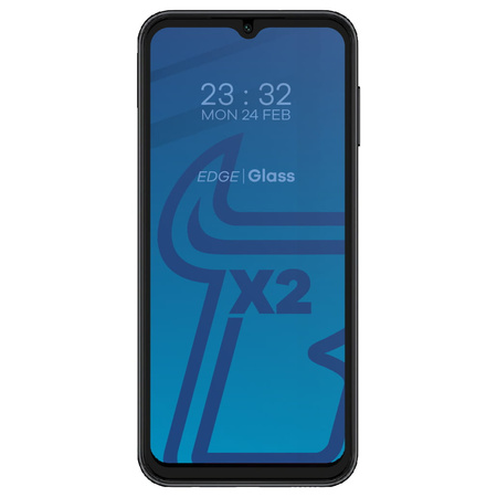 2x Szkło + szybka na aparat BIZON Edge 2 do Galaxy A14 4G/5G