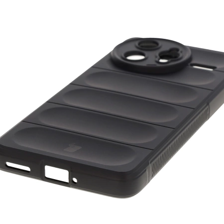 Pancerne etui Bizon Case Tur do Xiaomi Poco F7 Ultra, czarne