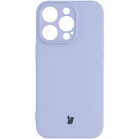 Etui Bizon Case Silicone do iPhone 14 Pro, jasnofioletowe