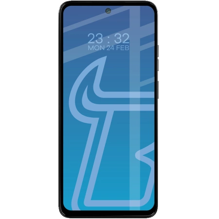 Szkło hartowane Bizon Glass Edge 2 do Galaxy S25 Ultra, czarna ramka