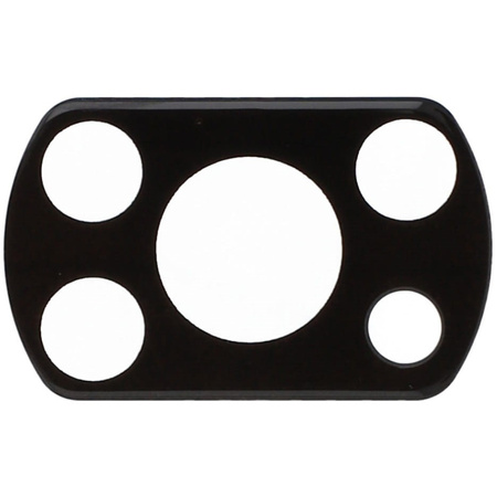 Szkło na aparat Bizon Glass Silk Lens dla Xiaomi Poco X3 / NFC / Pro, 2 sztuki