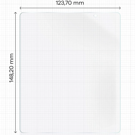 Folia hydrożelowa na środkowy ekran Bizon Glass Hydrogel Mid Duo do Galaxy Z Fold4, 2 sztuki