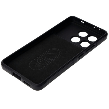 Pancerne etui Bizon Case Tur do Xiaomi Poco X6 Pro, czarne