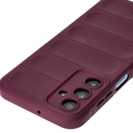 Pancerne etui Bizon Case Tur do Galaxy A25 5G, ciemnofioletowe