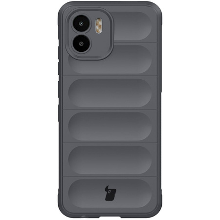 Pancerne etui Bizon Case Tur do Xiaomi Redmi A1, szare