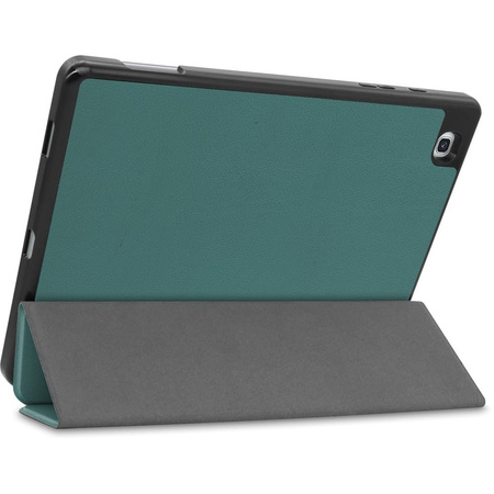 Etui Bizon Case Tab Lizard do Samsung Galaxy Tab S6 Lite 2024/2022/2020, ciemnozielone