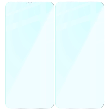 Szkło hartowane Bizon Glass Clear Duo do iPhone 12 Mini, 2 sztuki