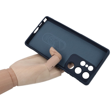 Pancerne etui Bizon Case Tur do Galaxy S23 Ultra, granatowe