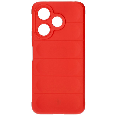 Pancerne etui Bizon Case Tur do Xiaomi Redmi 13 4G, czerwone