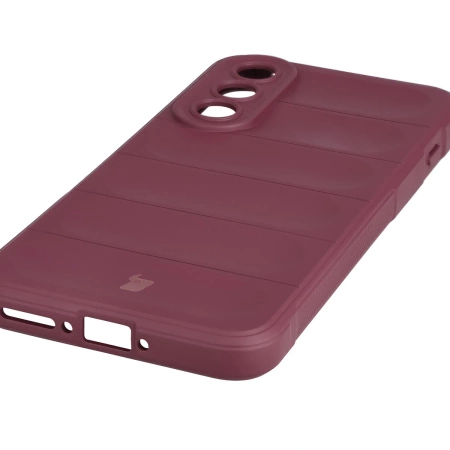 Pancerne etui Bizon Case Tur do OnePlus Nord 5, burgundowe