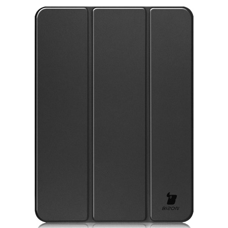 Etui Bizon Case Tab Clear Matt do iPad Pro 13" 7 gen. 2024, czarne