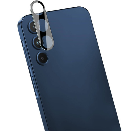 Szkło na aparat Bizon Glass Silk Lens do Galaxy A15 4G/5G, 2 sztuki