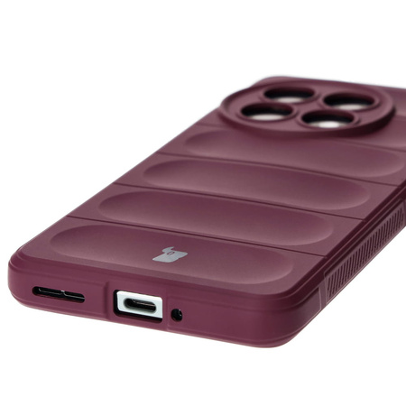 Pancerne etui Bizon Case Tur do OnePlus 11, ciemnofioletowe