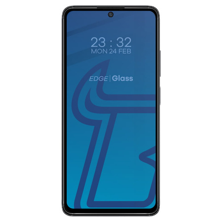Szkło hartowane Bizon Glass Edge do Poco X4 Pro 5G, czarne
