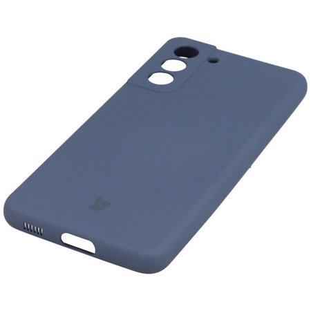 Etui Bizon Case Silicone do Galaxy S21, szare