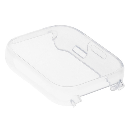 Etui z osłoną ekranu Bizon Case Watch Felipe do Xiaomi Redmi Watch 5 Active, przeźroczyste