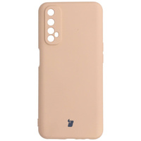 Etui Bizon Case Silicone do Realme 7, jasnoróżowe