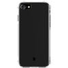 Etui + 2x szkło + obiektyw Bizon Case Clear Pack do iPhone SE 2022/2020, 8/7, przezroczyste