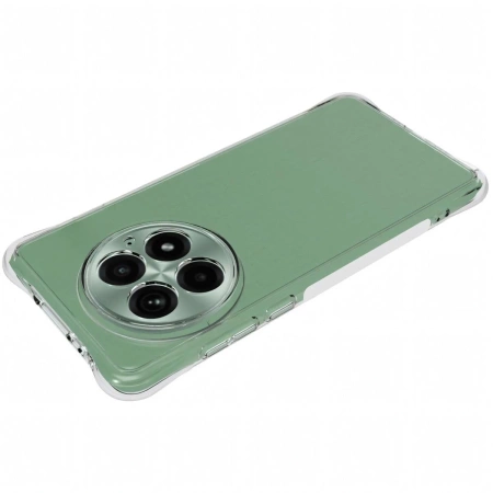 Elastyczne etui + 2x folia na ekran Bizon Case Clear Pack do OnePlus 13