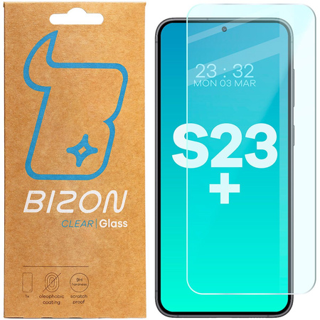 Szkło hartowane Bizon Glass Clear 2 do Galaxy S23 Plus