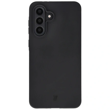 Etui z recyklingu Bizon Case ReLeaf do Galaxy A56 5G, czarne