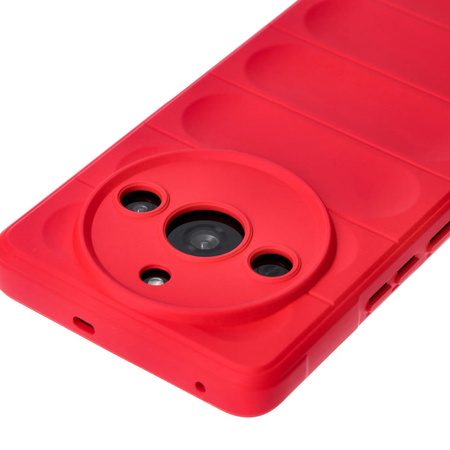 Pancerne etui Bizon Case Tur do Realme 11 Pro / 11 Pro+, czerwone