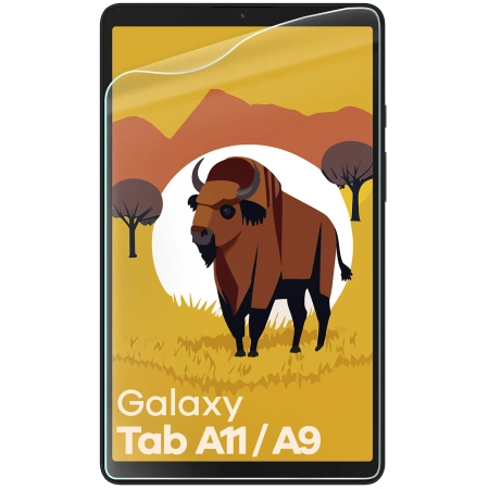 Folia imitująca papier Bizon Film Tab Papirus Duo do Galaxy Tab A11 / A9, 2 sztuki