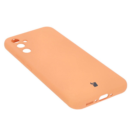 Etui Bizon Case Silicone do Samsung Galaxy A34 5G, pomarańczowe