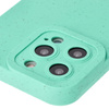 Ekologiczne etui Bizon Bio-Case do iPhone 13 Pro, zielone