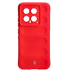 Pancerne etui Bizon Case Tur do Xiaomi 14, czerwone
