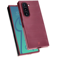 Pancerne etui Bizon Case Tur do Galaxy Z Fold6, burgundowe