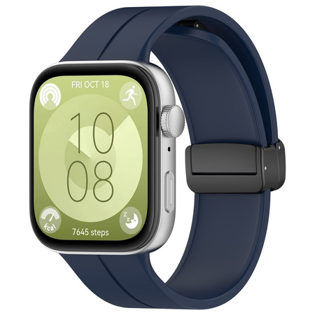 Silikonowy pasek Bizon Strap Watch Silicone do Apple Watch 38/40/41/42 mm, burgundowy