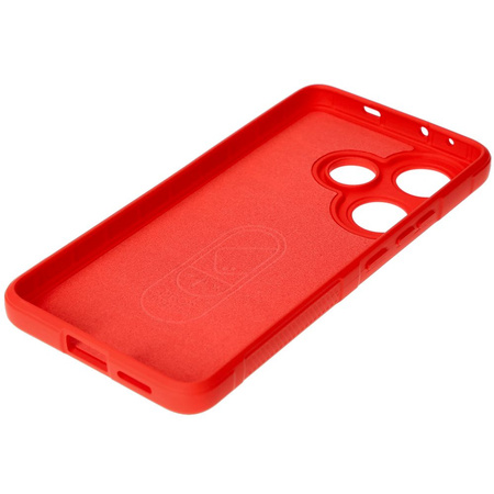 Pancerne etui Bizon Case Tur do Xiaomi Poco F6, czerwone