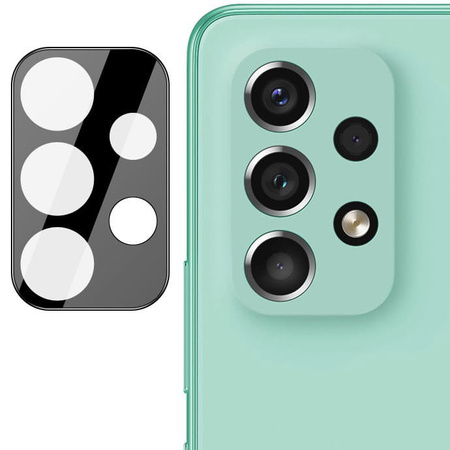 Szkło hartowane Bizon Glass Clear - 3 szt. + obiektyw, Galaxy A53